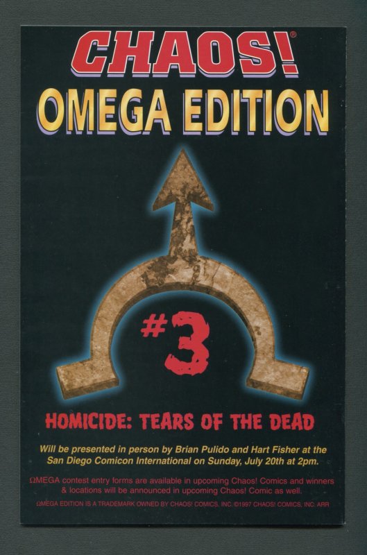 Purgatori Dracula Gambit #1 / 9.0 VFN/NM  August 1997