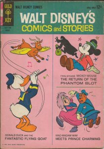 Walt Disney's Comics and Stories #287 ORIGINAL Vintage 1964 Gold Key Comics