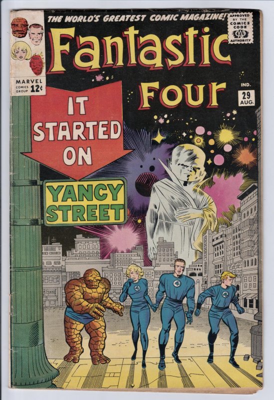 Fantastic Four #29 (1964) VG+