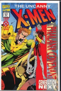 The Uncanny X-Men #317 (1994) X-Men [Key Issue]