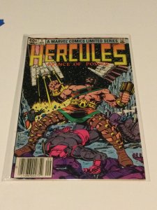 Hercules #1 (1982) NM