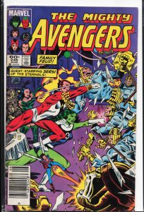 The Avengers #246 (1984) The Avengers [Key Issue]