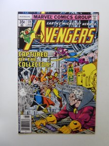 Avengers #174 VF- condition