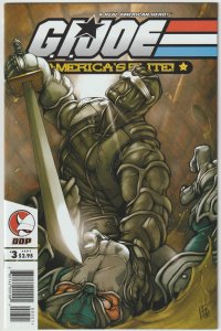 G.I. Joe: America's Elite #3 (Sep 2005, Devil's Due Publishing), VFN-NM (9.0)