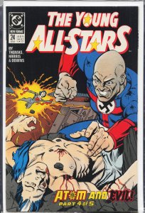 Young All-Stars #24 (1989) Young All-Stars