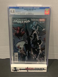 Amazing Spider-Man Vol 3 # 13 Dell'Otto 1:25 Variant Cover CGC 9.8 2015 [GC39]