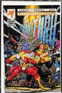 Break-Thru #2 (1994) Amber