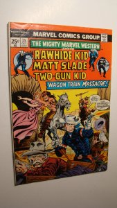 MIGHTY MARVEL WESTERN 35 *SOLID COPY* KID COLT OUTLAW TWO-GUN RAWHIDE 1970 