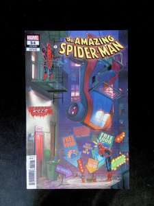 Amazing Spider-Man #54B (7TH SERIES) MARVEL Comics 2024 VF+  Garron Variant