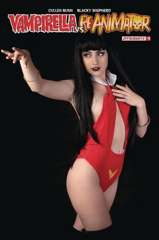 VAMPIRELLA REANIMATOR (2018 D. E.) #1 All 10 Covers PRESALE-12/12