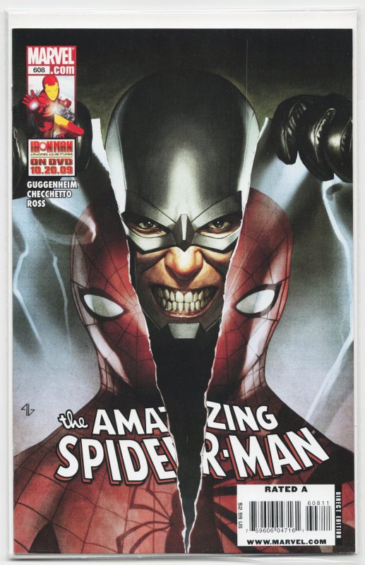 The Amazing Spider-Man #608 (2009)