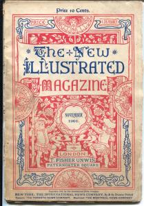 New Illustrated Magazine 11/1901-pulp thrills-over 115 years old-G