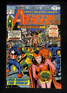 Avengers #147