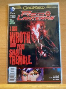 Red Lanterns #34 through #37(2015) MUST SEE!