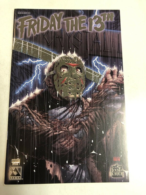 Friday The 13th Special (2005) # 1 (NM) Platinum Limited To 2100 Copies