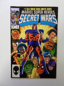 Marvel Super Heroes Secret Wars #2 (1984) FN condition