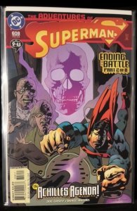 Adventures of Superman #608 (2002)