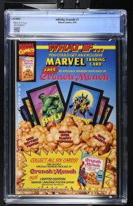 Infinity Crusade #1 (6/93) Graded CGC 9.6