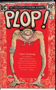 Plop! #1  (1973) Arms Armstrong