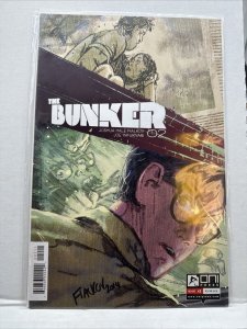 The Bunker Issue #2 Comic Book. ONI Press 2014. SIGNED