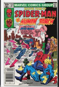 Marvel Team-Up #121 Newsstand Edition (1982) Spider-Man [Key Issue]