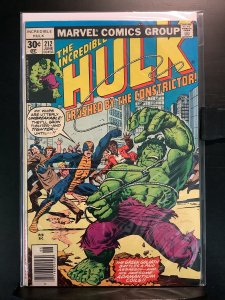 The Incredible Hulk #212 (1977)