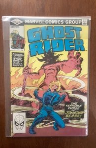 Ghost Rider #68 Newsstand Edition (1982)
