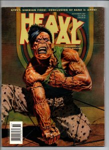 Heavy Metal Magazine vol.21 #5 - Ranx - November 1997 - VF/NM