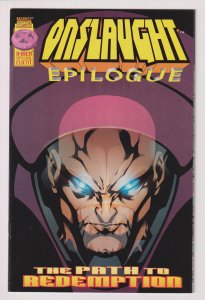 Marvel Comics! Onslaught: Epilogue! Issue #1 (1997)!