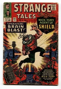 STRANGE TALES #141-comic book-JACK KIRBY-NICK FURY-SILVER AGE-MARVEL 
