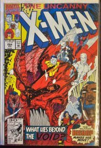 The Uncanny X-Men #284 (1992)