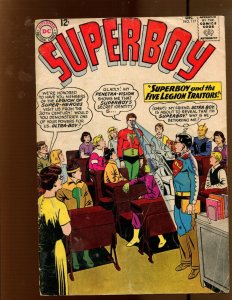 Superboy #117 - Secret Of Camp Storm King! (2.5) 1964