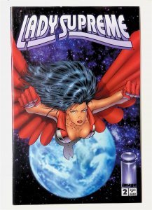 Lady Supreme #2 (Aug 1996, Image) 6.5 FN+