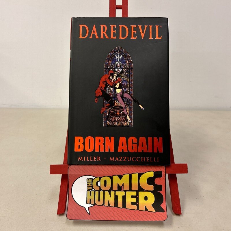 Daredevil Born Again Hardcover Frank Miller 