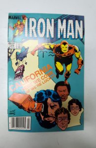 Iron Man #184 (1984) NM Marvel Comic Book J712