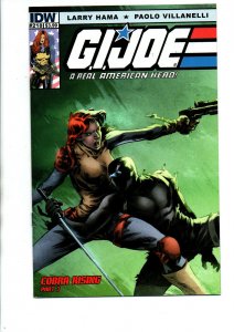 GI Joe A Real American Hero #218 A Variant - IDW - (-Near Mint)