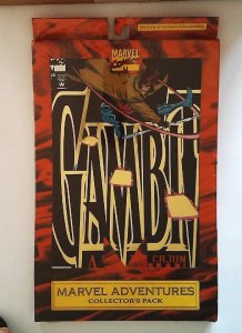 Gambit #1-#4, Embossed Gold-Foil Cvr (Collector's Pack), Marvel, 1993