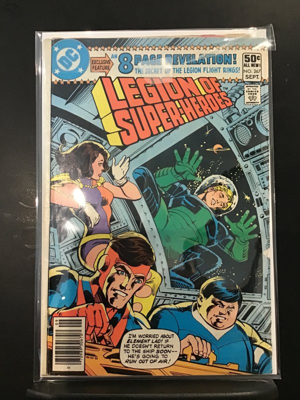 Legion of Super-Heroes #267 (1980)