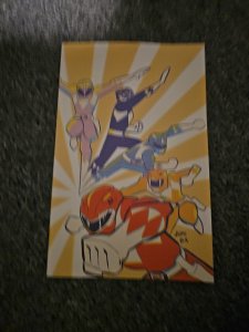 Power Rangers Prime #1 1:25 Juni Ba Variant Boom! 2024  NM