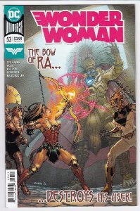 WONDER WOMAN (2016 DC) #53 CVR A DAVID YARDIN