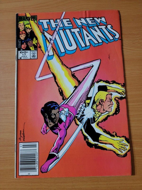 The New Mutants #17 ~ DOLLAR BIN ~ 1984 Marvel Comics 