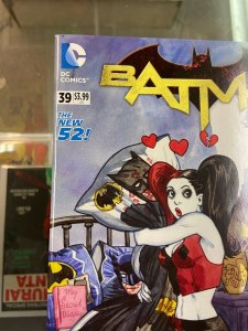 Batman 39 NM Harley Quinn Variant New 52