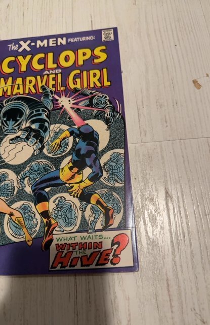 The X-Men #48 (1968)what waits within the hive