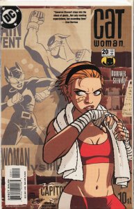 Catwoman #20 (2003) Catwoman
