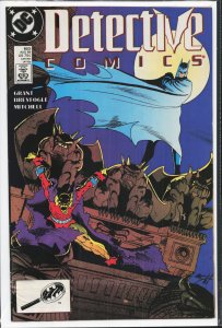 Detective Comics #603 (1989) Batman