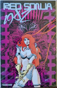 Red Sonja 1982 - Broxton Variant