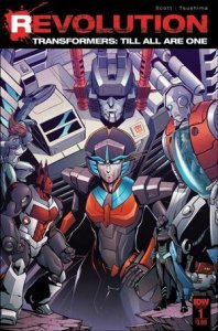 Transformers: Till All Are One: Revolution 1-A Sara Pitre-Durocher Cover FN