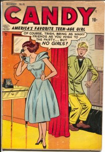 Candy #45  1953 - Quality  -VG - Comic Book