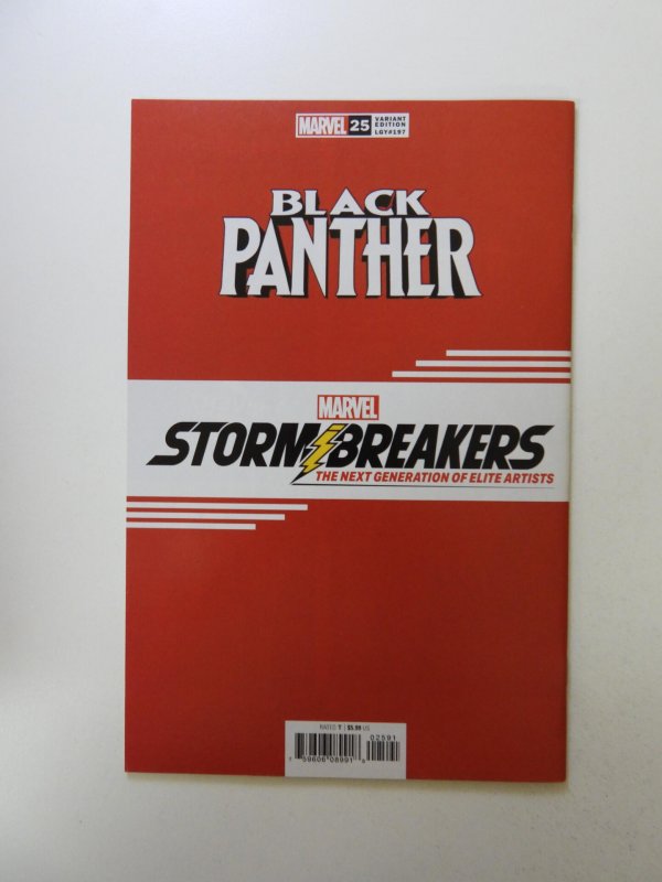 Black Panther #25 variant NM condition