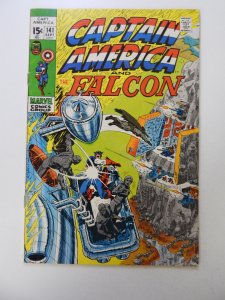 Captain America #141 (1971) VG/FN condition